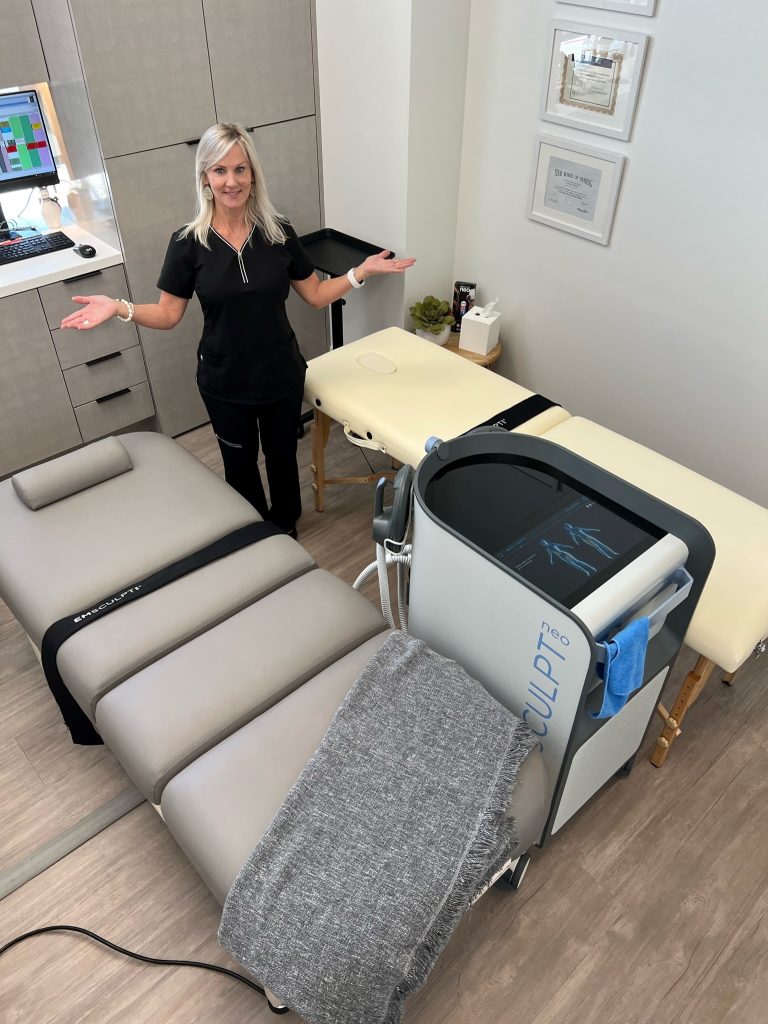 EMSCULPT NEO DUO offered at The Piazza Center