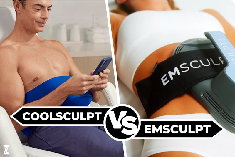 CoolSculpting vs Emsculpt Body Contouring Treatment