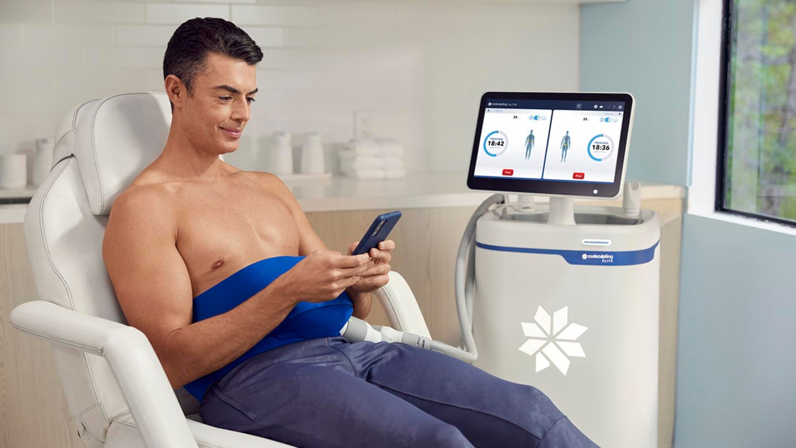 Weightloss with CoolSculpting