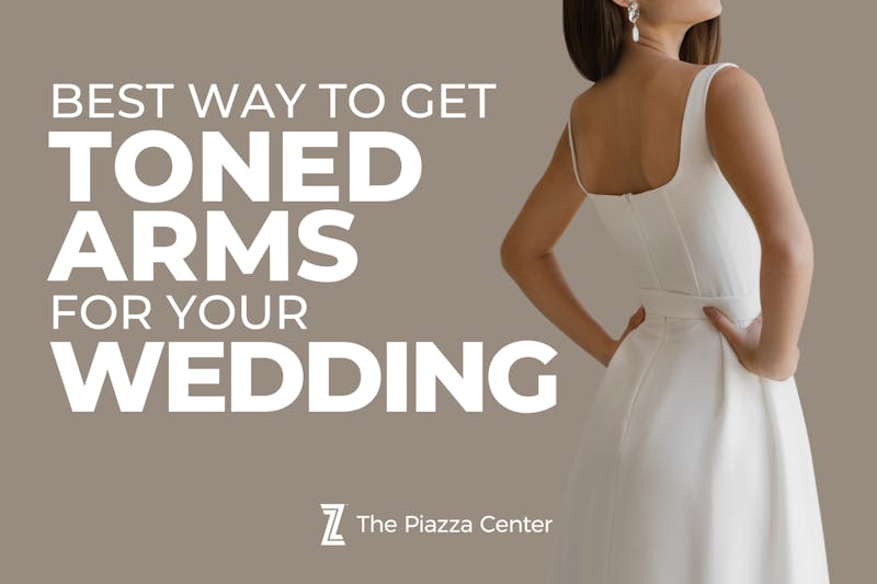 Toned Arms for Wedding Dress