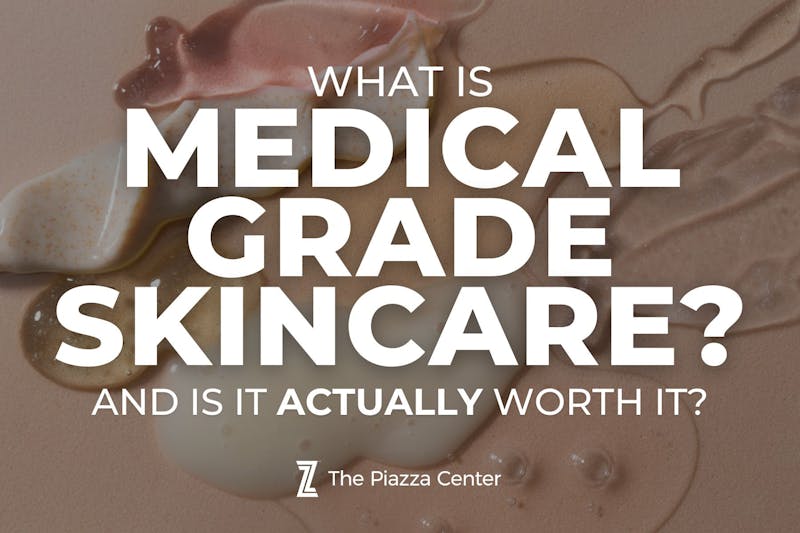 Medical Grade Skincare Infographic