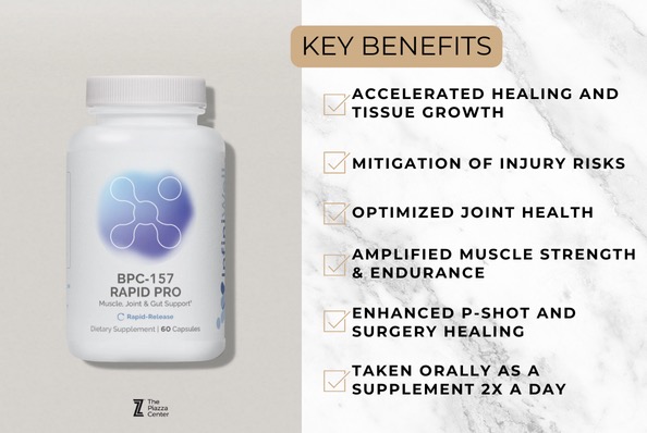 Benefits of BPC-157 oral form not FDA banned