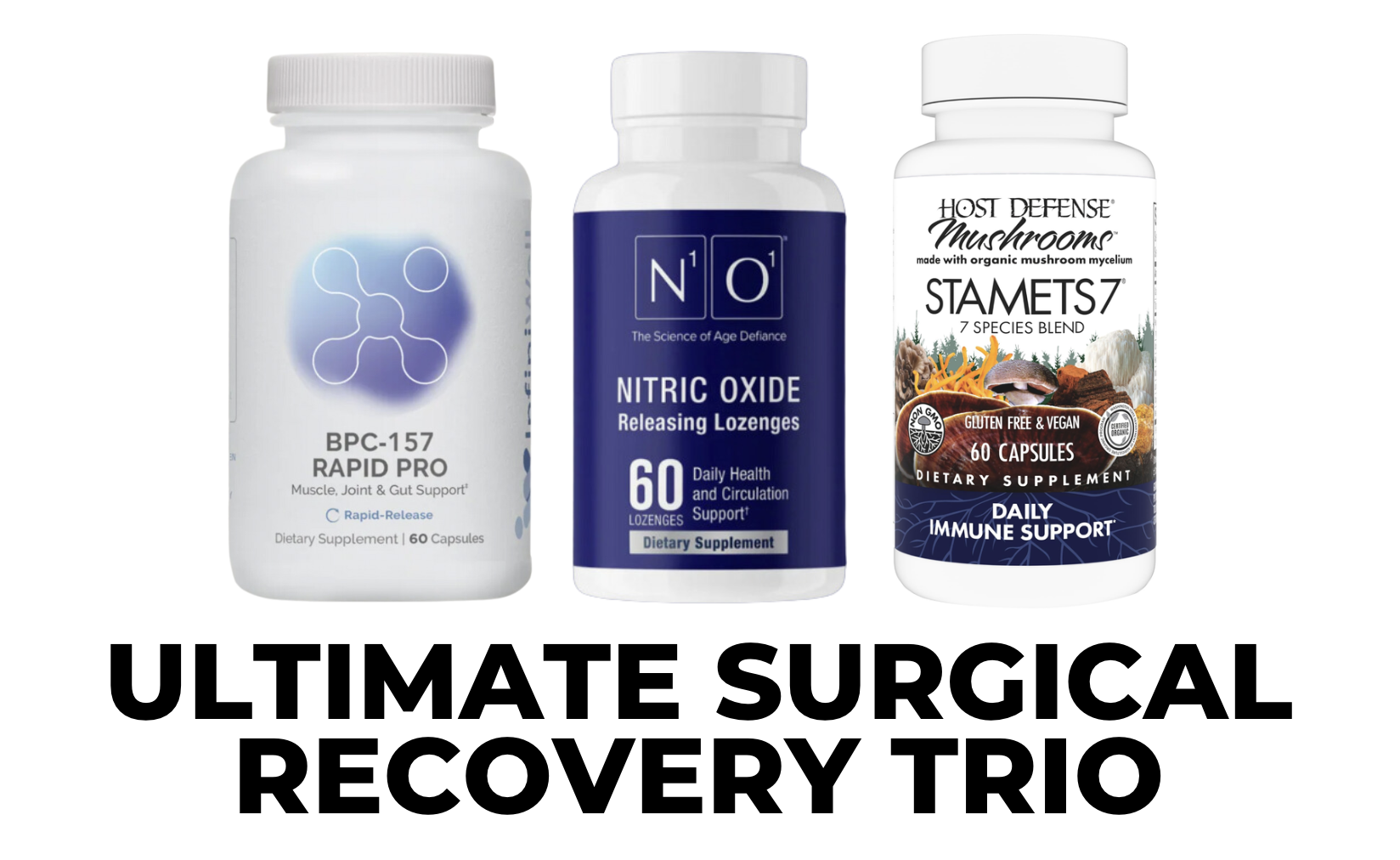 Best Supplements to Enhance Your Recovery After Surgery