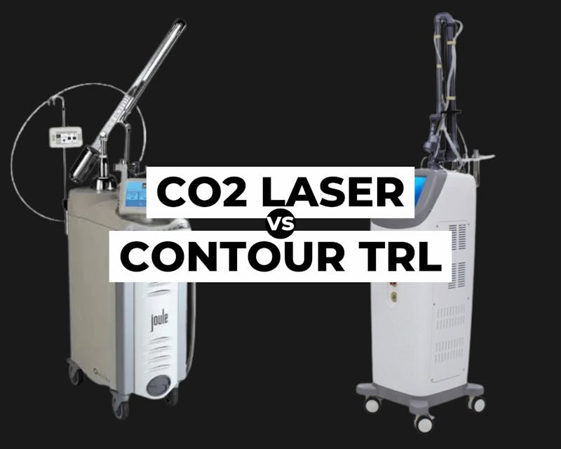 Difference between Contour TRL and CO2 Laser