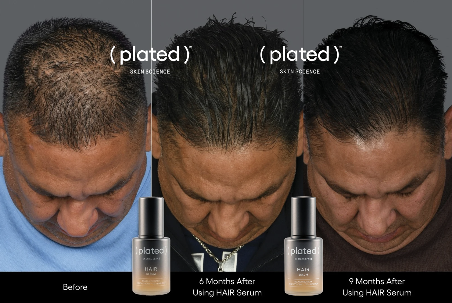 Biohacking Plated Hair Serum