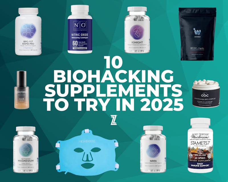 supplements for health and wellness biohacking