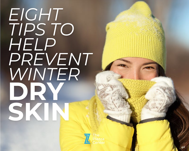 Winter Dry Skin Tips in Austin Texas