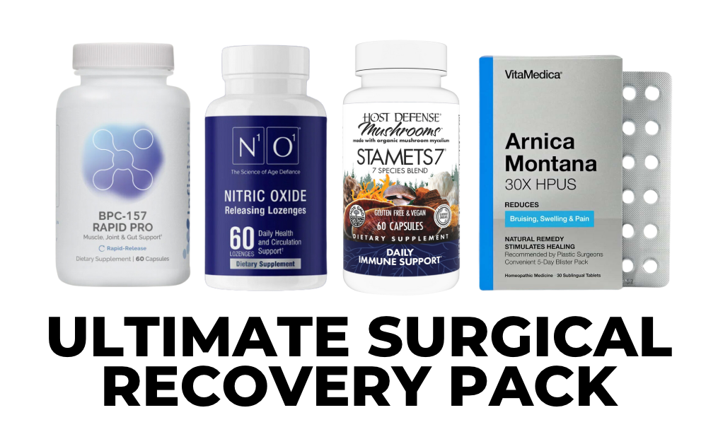 Recovery Supplements post surgery