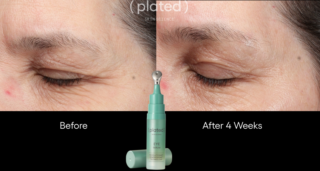 Plated Eye Serum for eye wrinkles