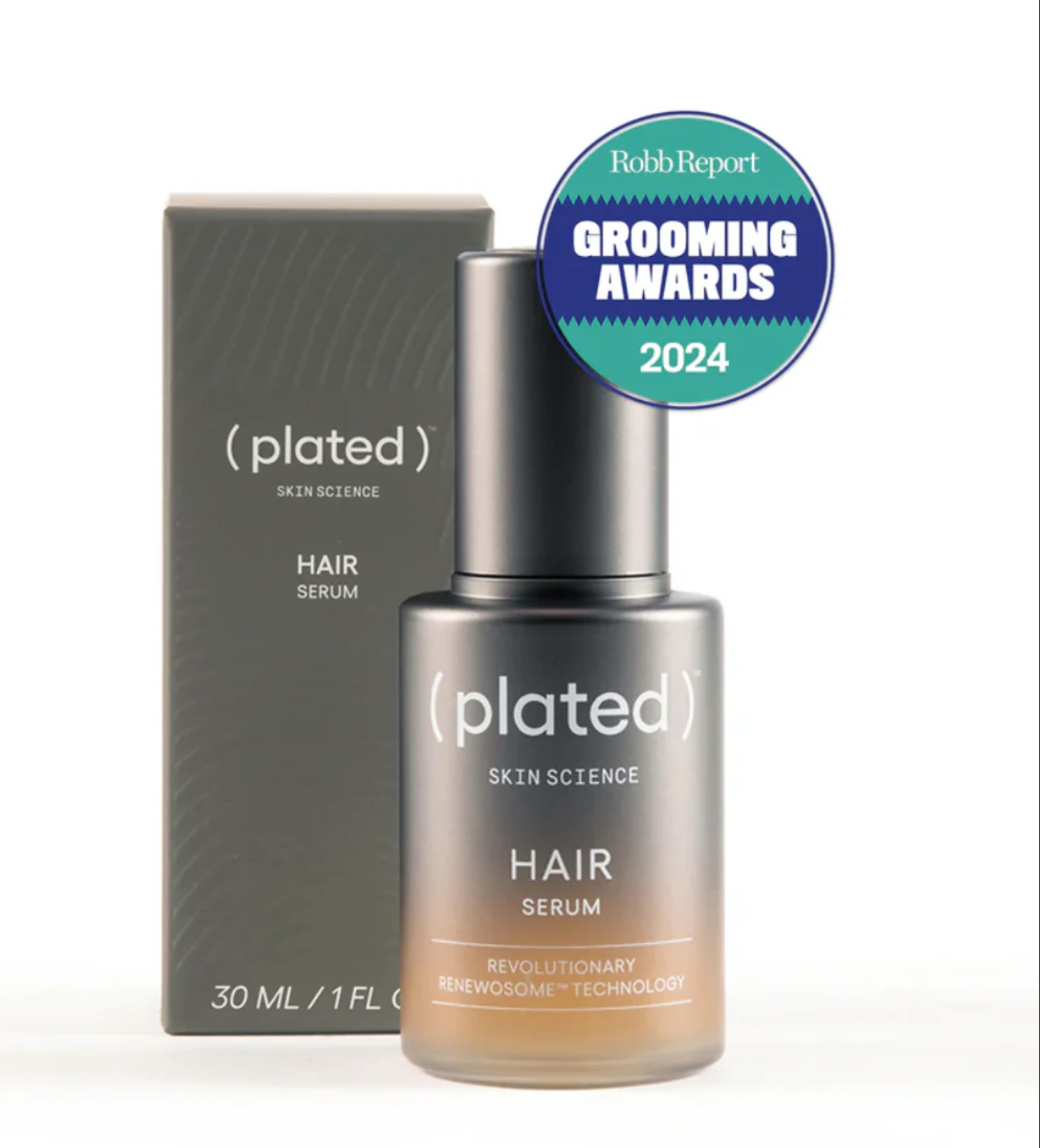 Plated Hair Growth Serum