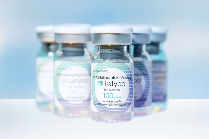 Austin injector administering Letybo treatment for natural results