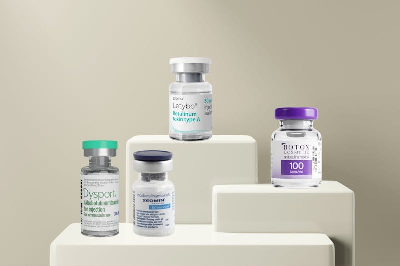 Letybo vs other neurotoxins