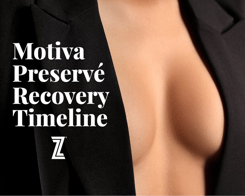 Recovery for Motiva Preserve Breast Aug