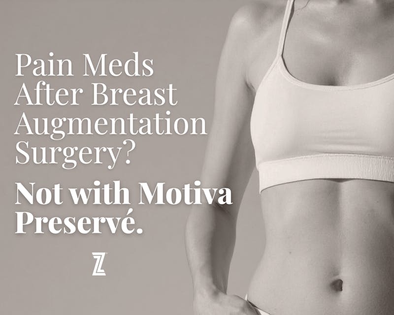 Why No pain meds are needed after Motiva Preserve