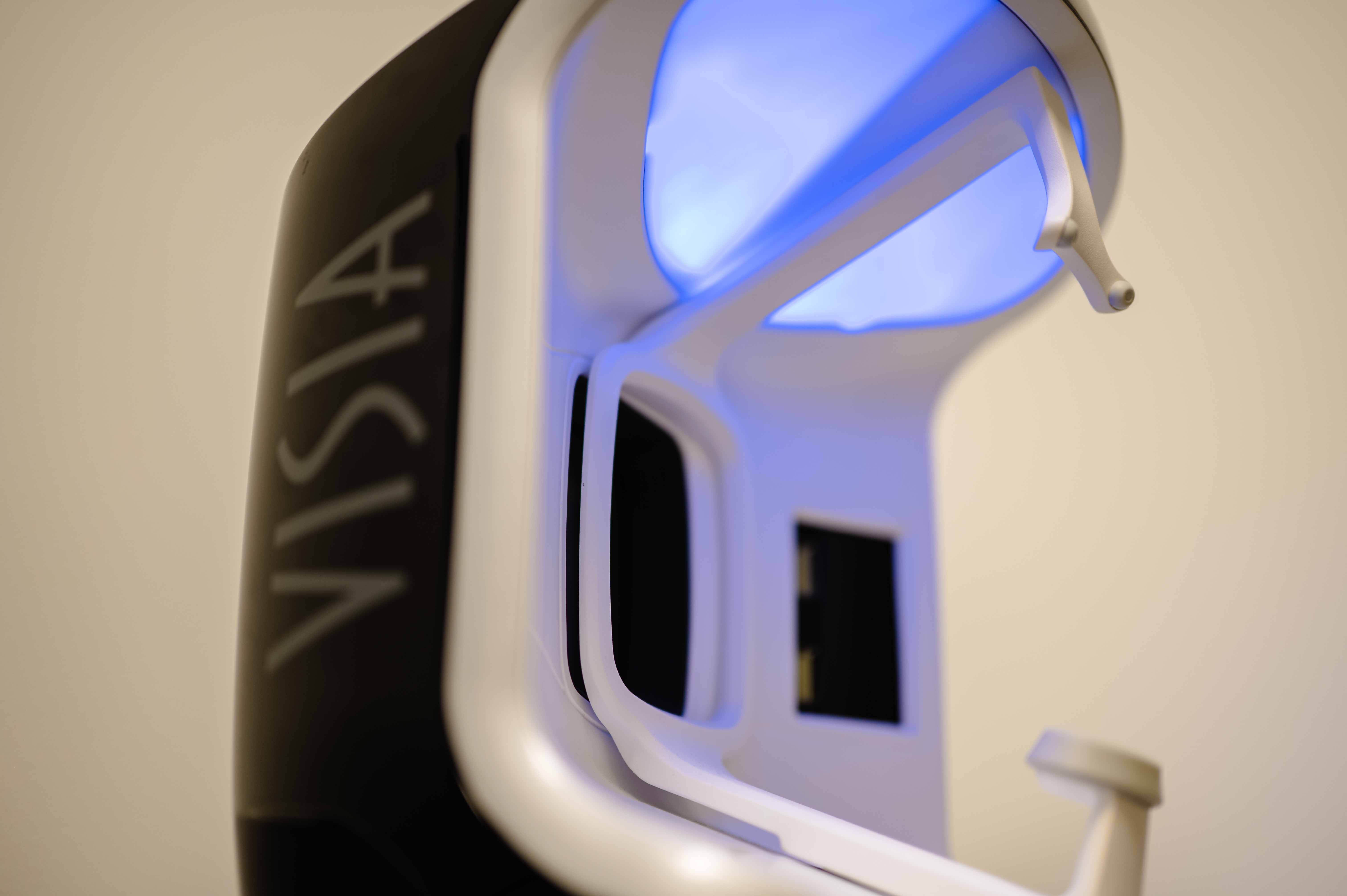 VISIA Scan TruAge Skin Test VISIA