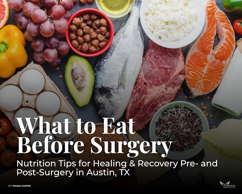 Preoperative Nutrition in Austin, TX