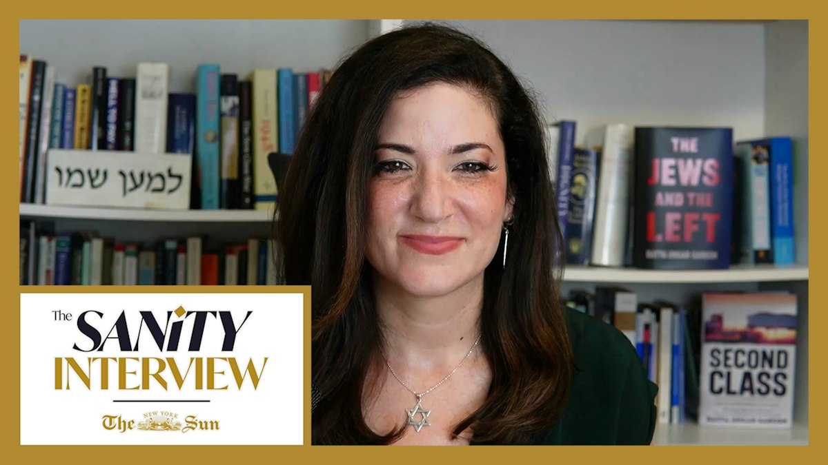 The Sanity Interview: Batya Ungar-Sargon | The New York Sun