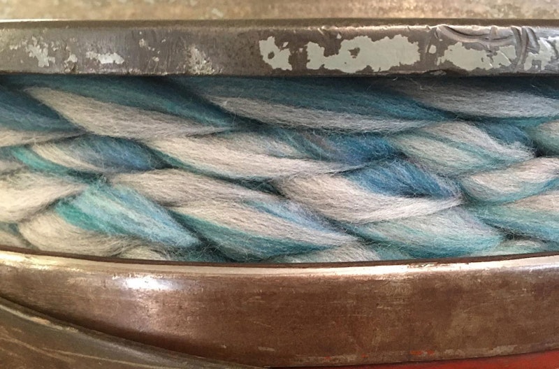 Small mills celebrate the unique traits of local wool. Photos courtesy of Abundant Earth Fiber