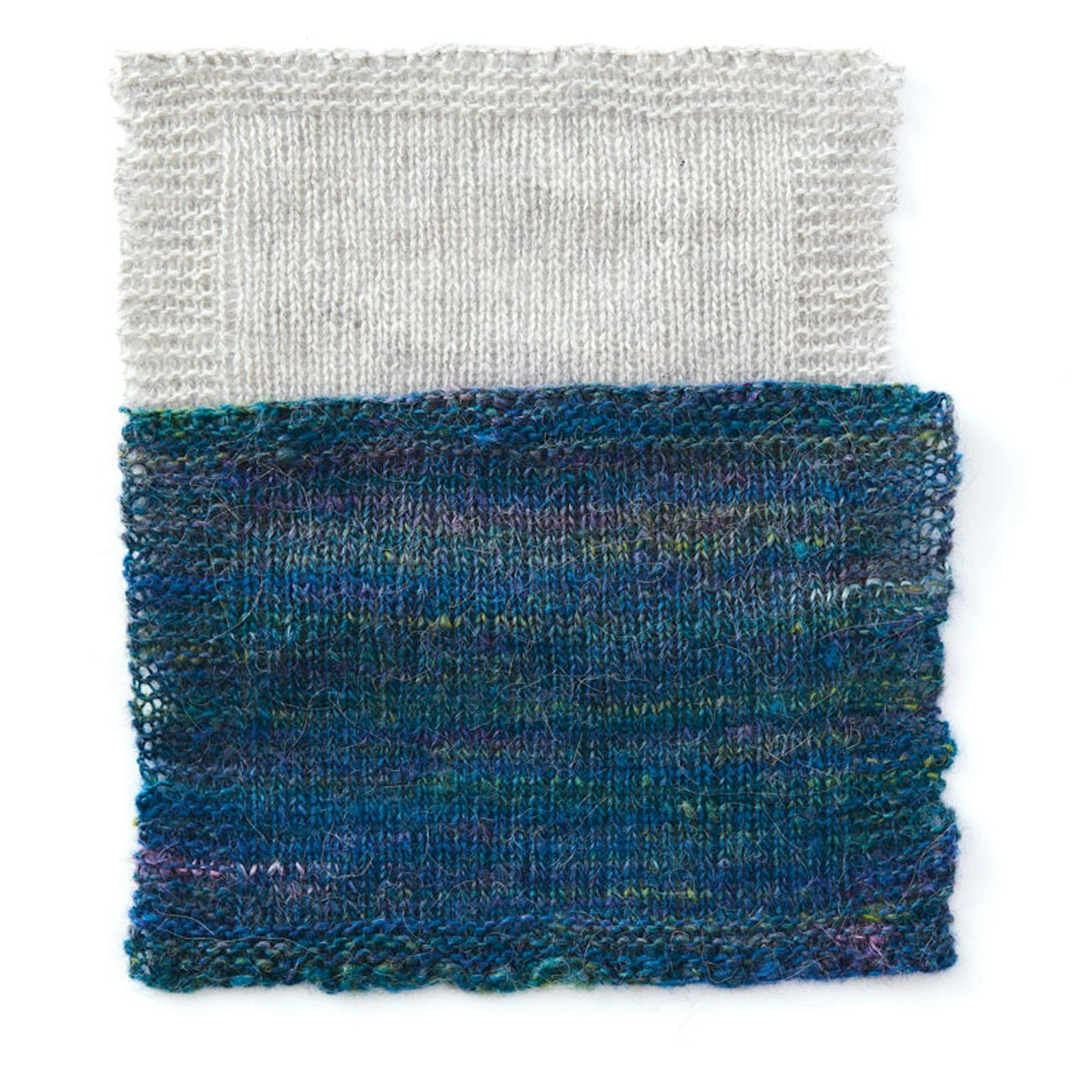 A difference of just one stitch can make a big difference, but you can straighten it out with basic math. Photo by George Boe