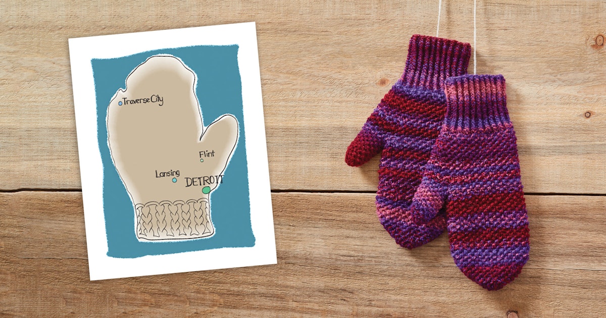 Knit Mittens Pattern For Beginners Free Basic Mittens Pattern [Works