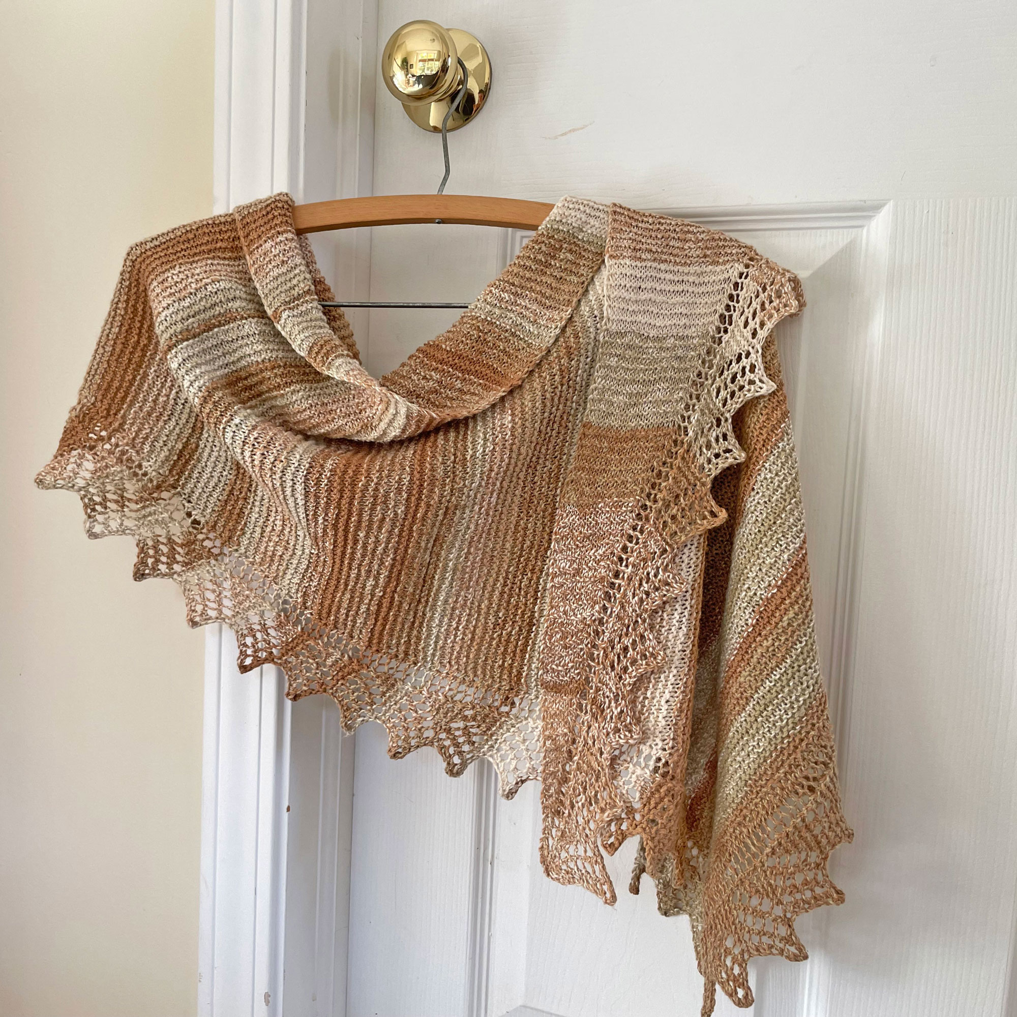 Kate’s Simple and Beautiful Shawl Image