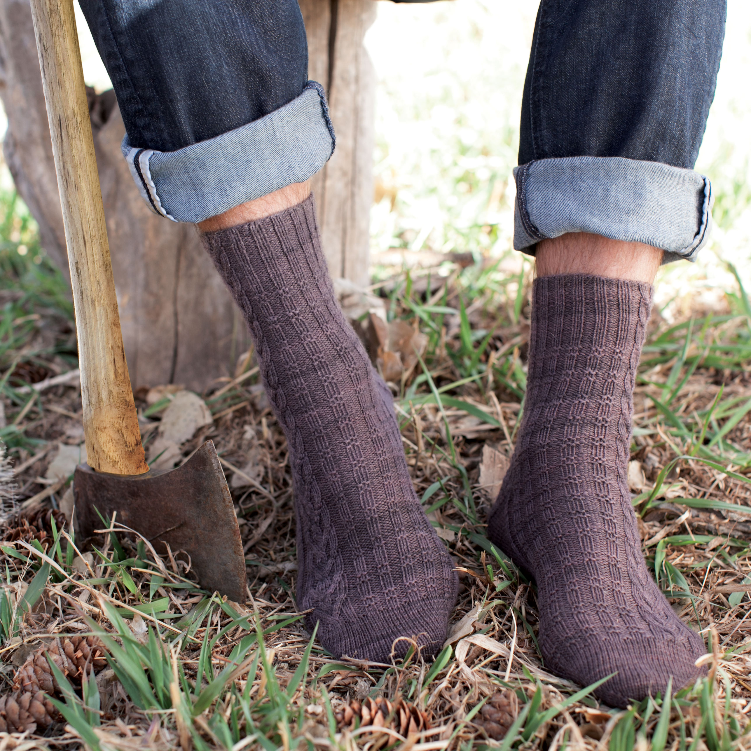 Woodcutter Socks Image