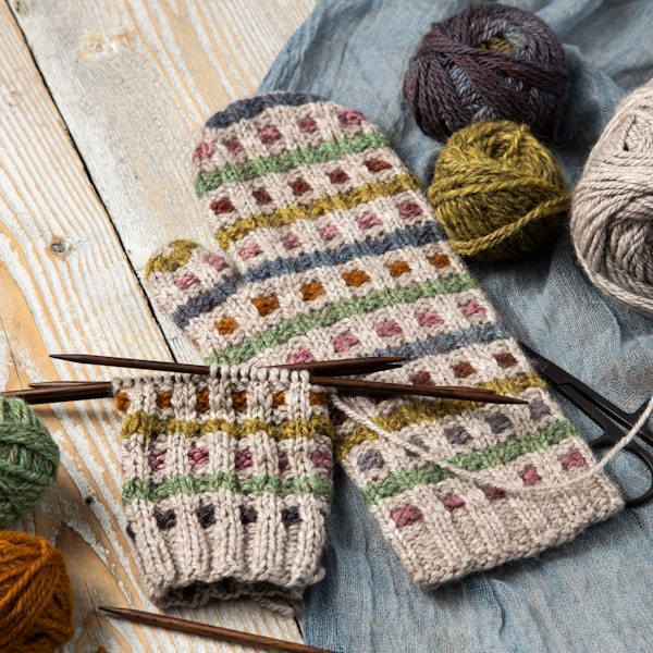 Ilisha’s Mittens by Sivia Harding, photo by Matt Graves