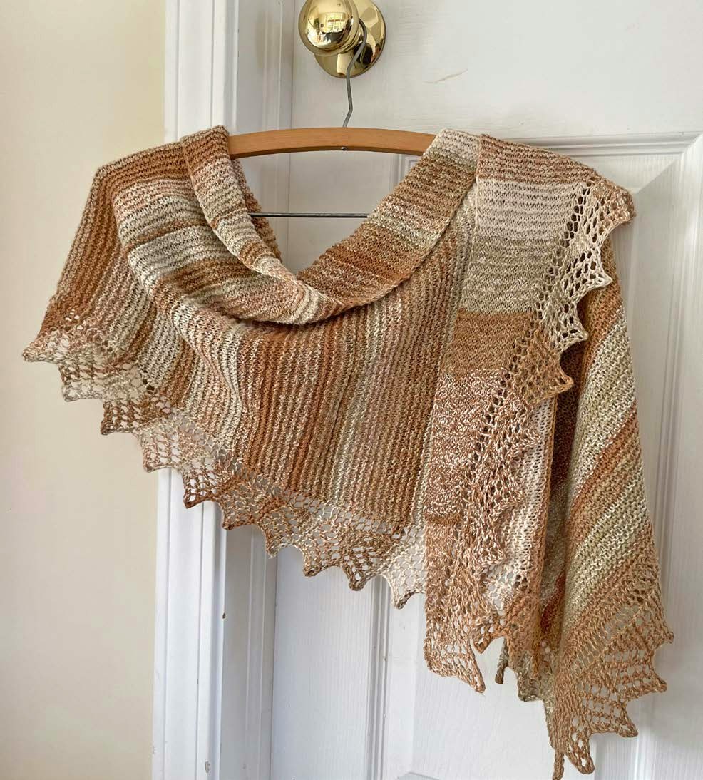 Patterns Using Shawlie Essential Guide to Shawl Shapes: Techniques and Creative Construction ...