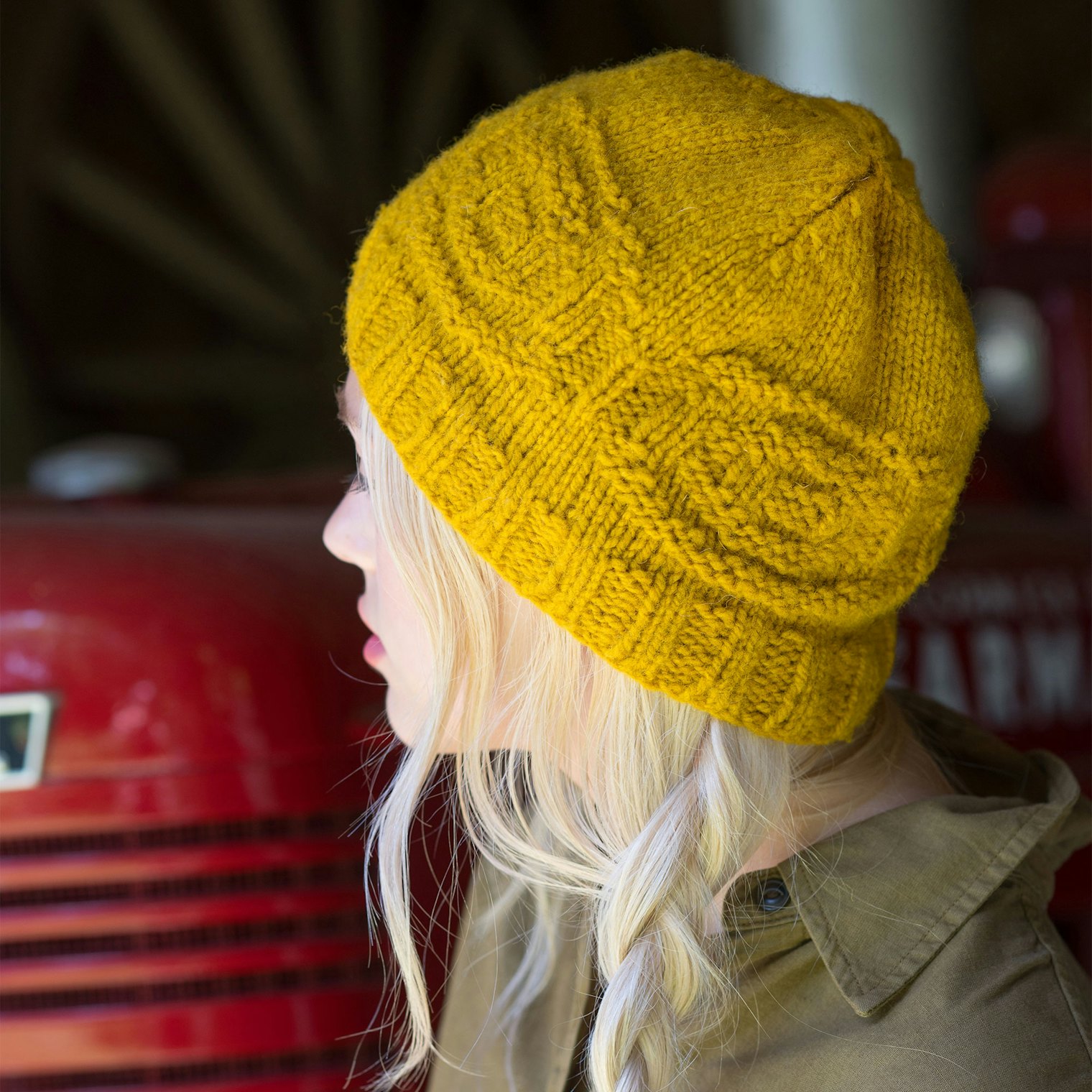 Montadale Beanie by Benjamin Krudwig