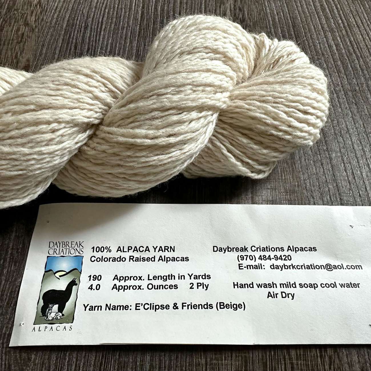 That Time I Brought Home a Little Alpaca | Farm & Fiber Knits