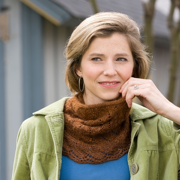 Copper Cowl | Farm & Fiber Knits Library