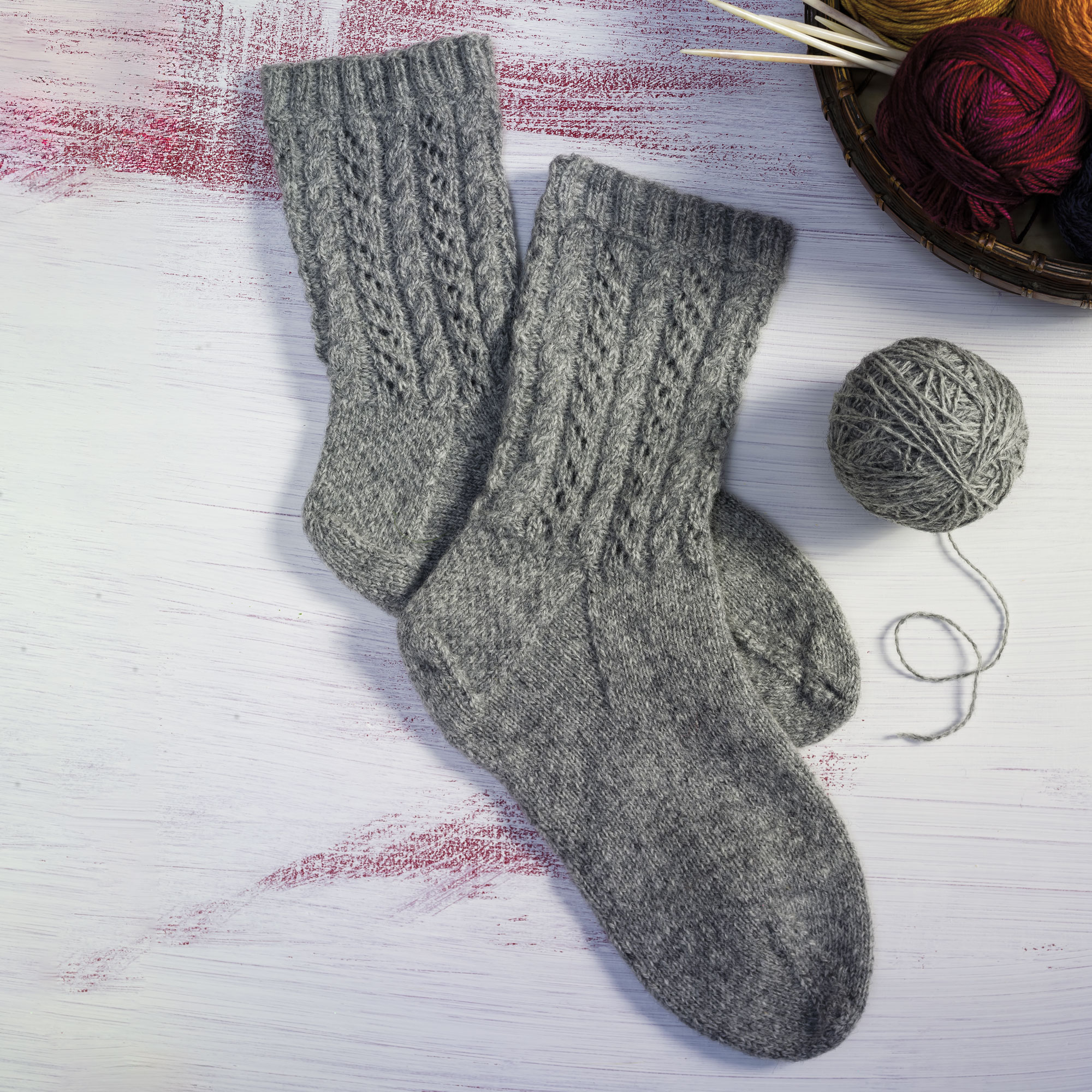 Power of Ten Socks Image