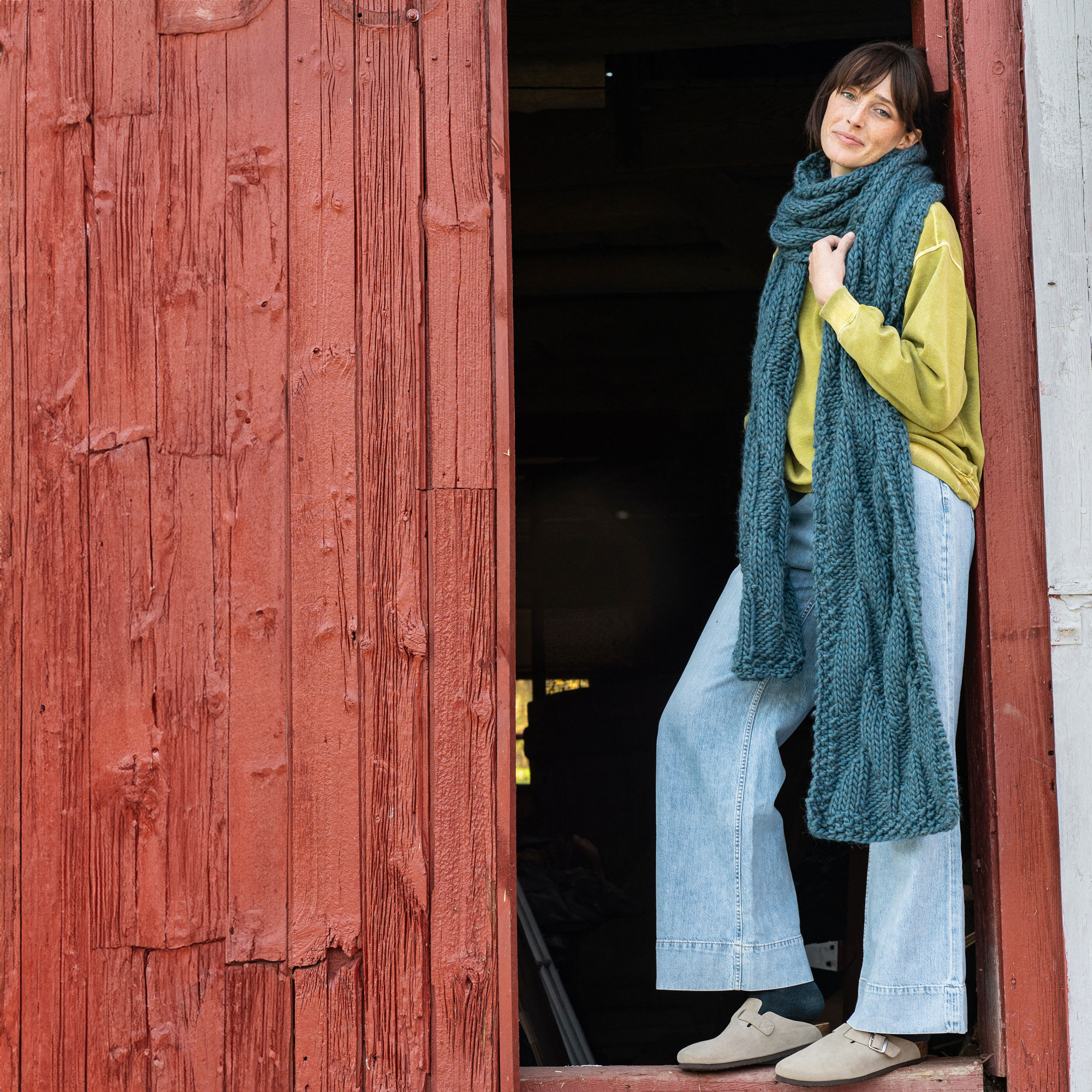 Loon Lake Scarf Image