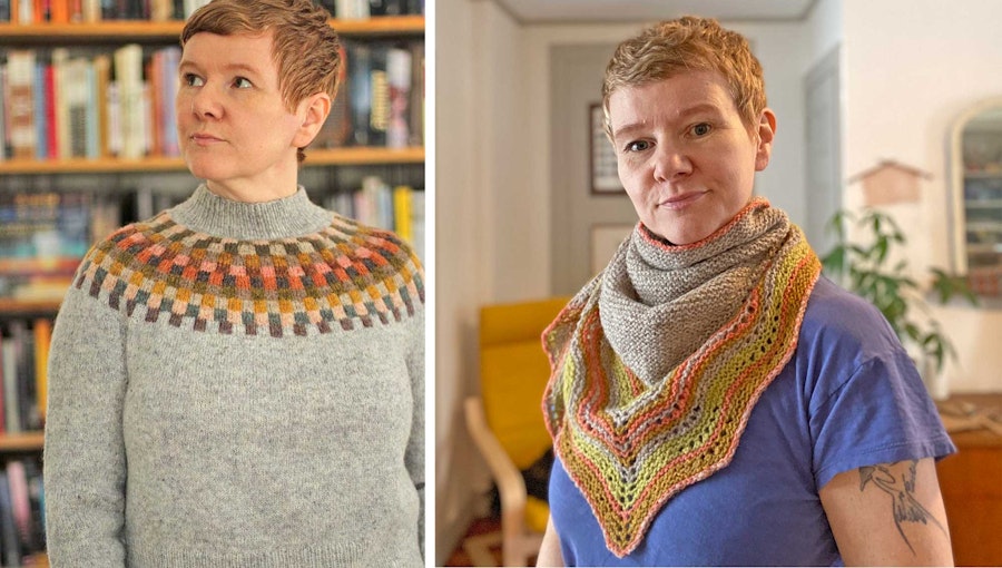 shetland yarns
