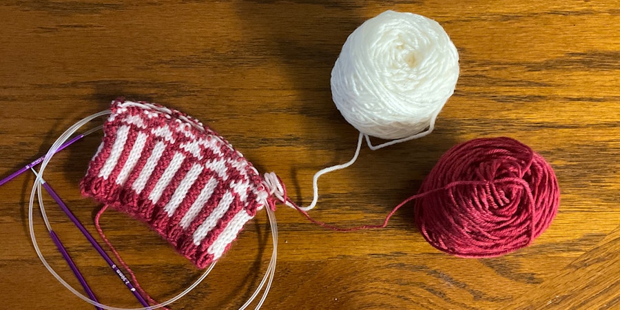 fair isle knitting