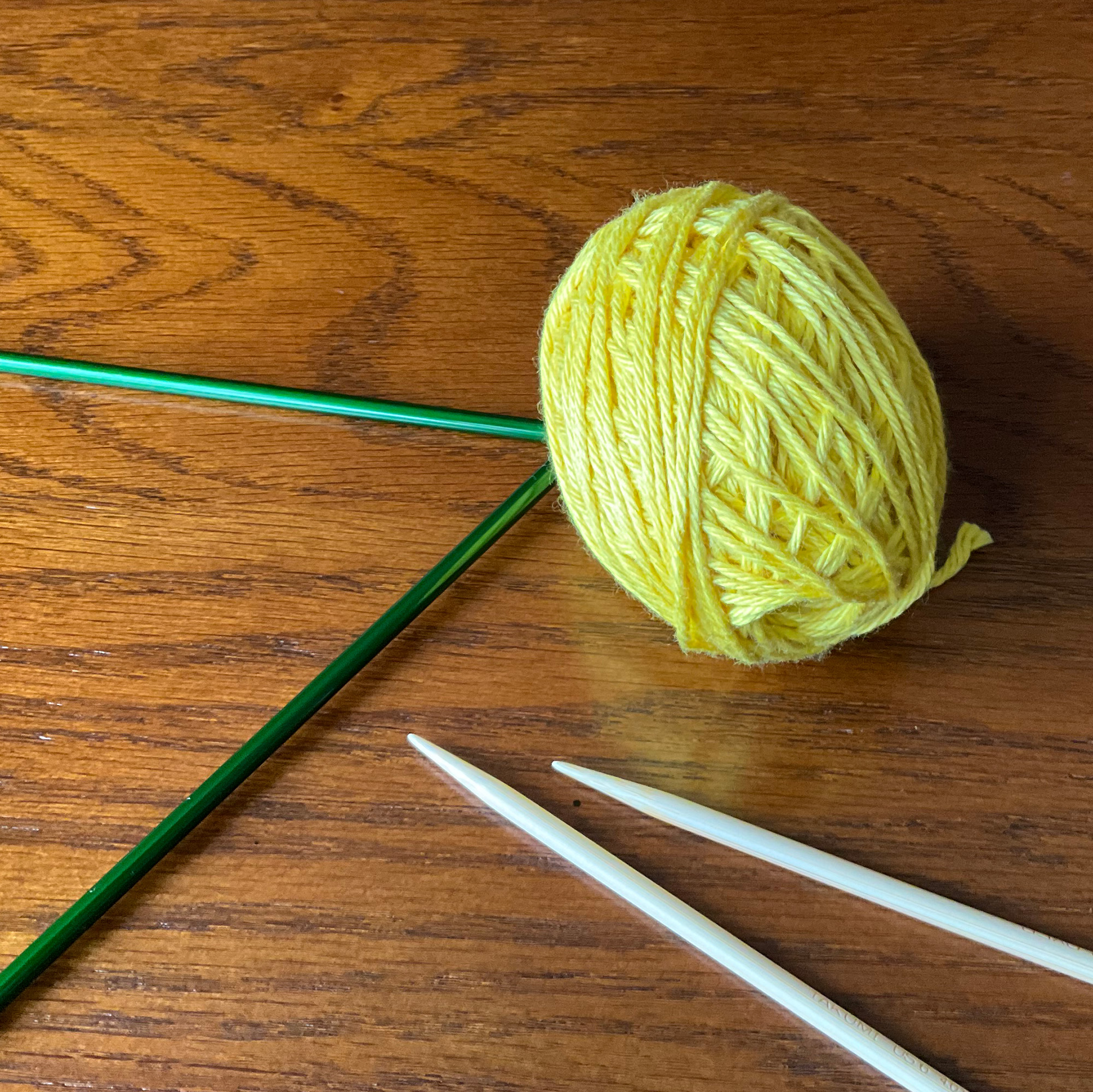 Knitting materials hotsell