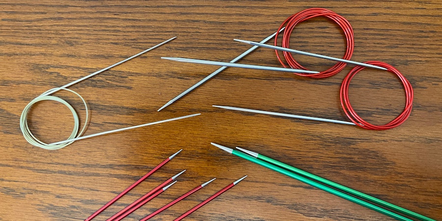 knitting needles