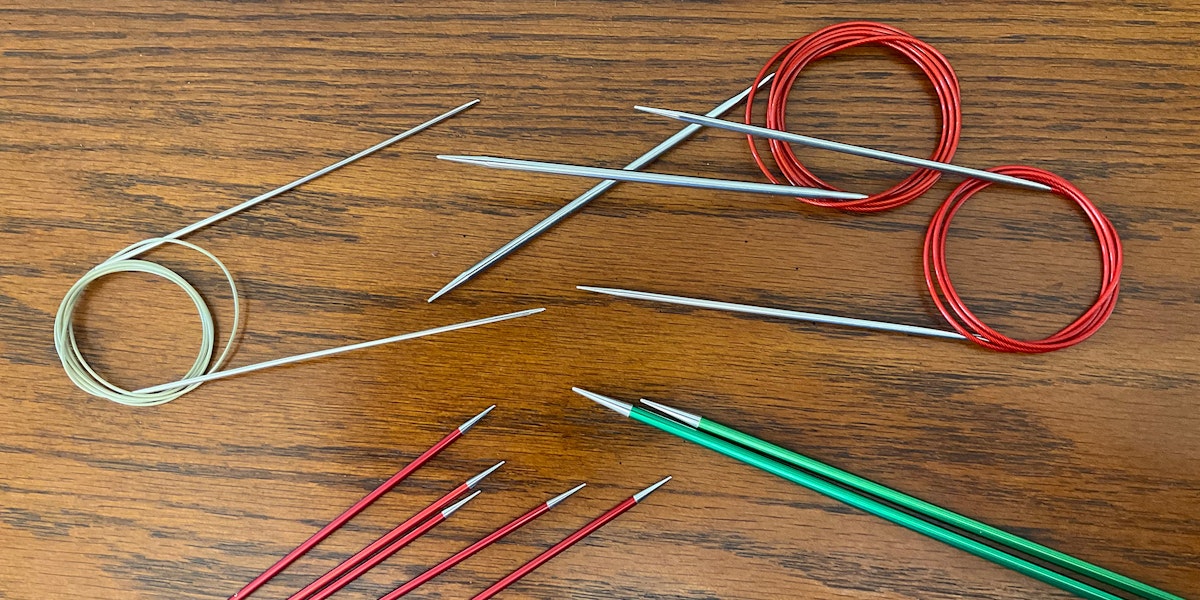 Knitting Needles—Materials Matter Farm & Fiber Knits