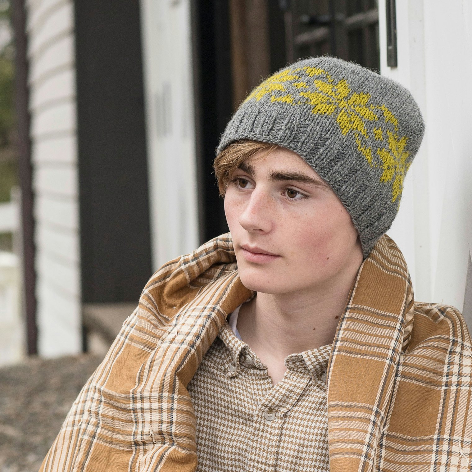 Rustic Colorwork Cap