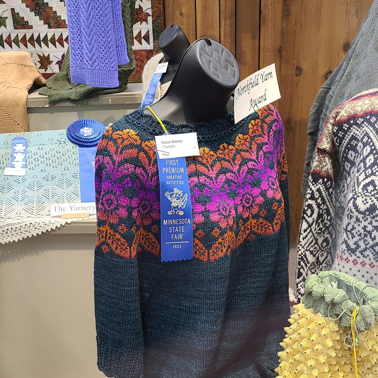 Best in Show—Competition Knitting at the State Fair | Farm & Fiber Knits