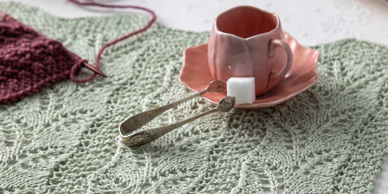 knitted placemats
