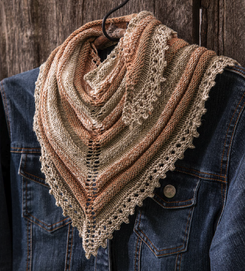 The Chameleon Shawl Image