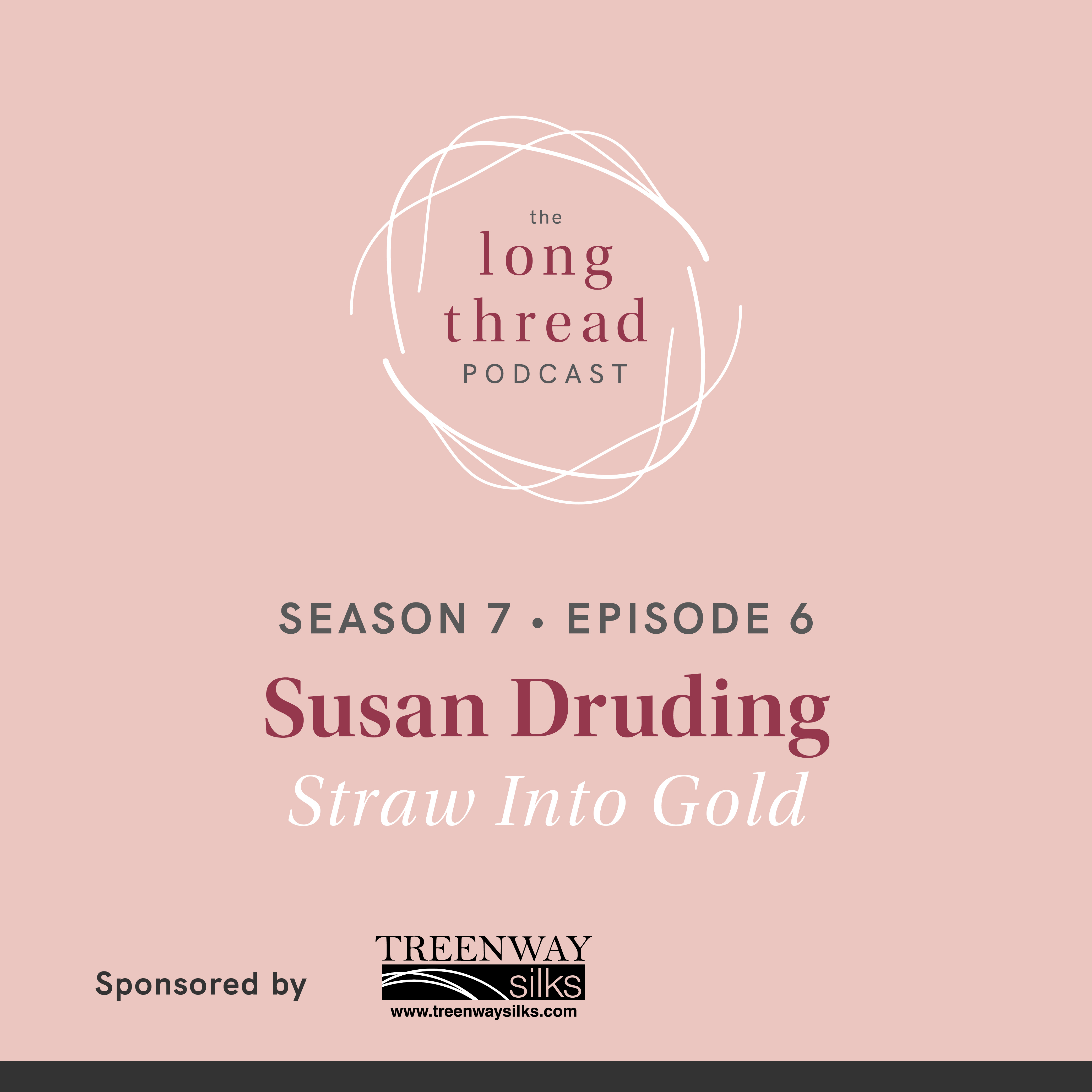 Long Thread Podcast: Susan Druding (classic) Image