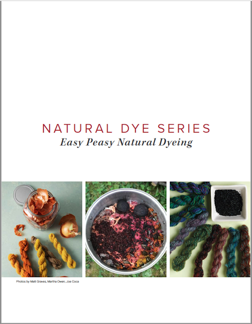 Easy Peasy Natural Dyeing