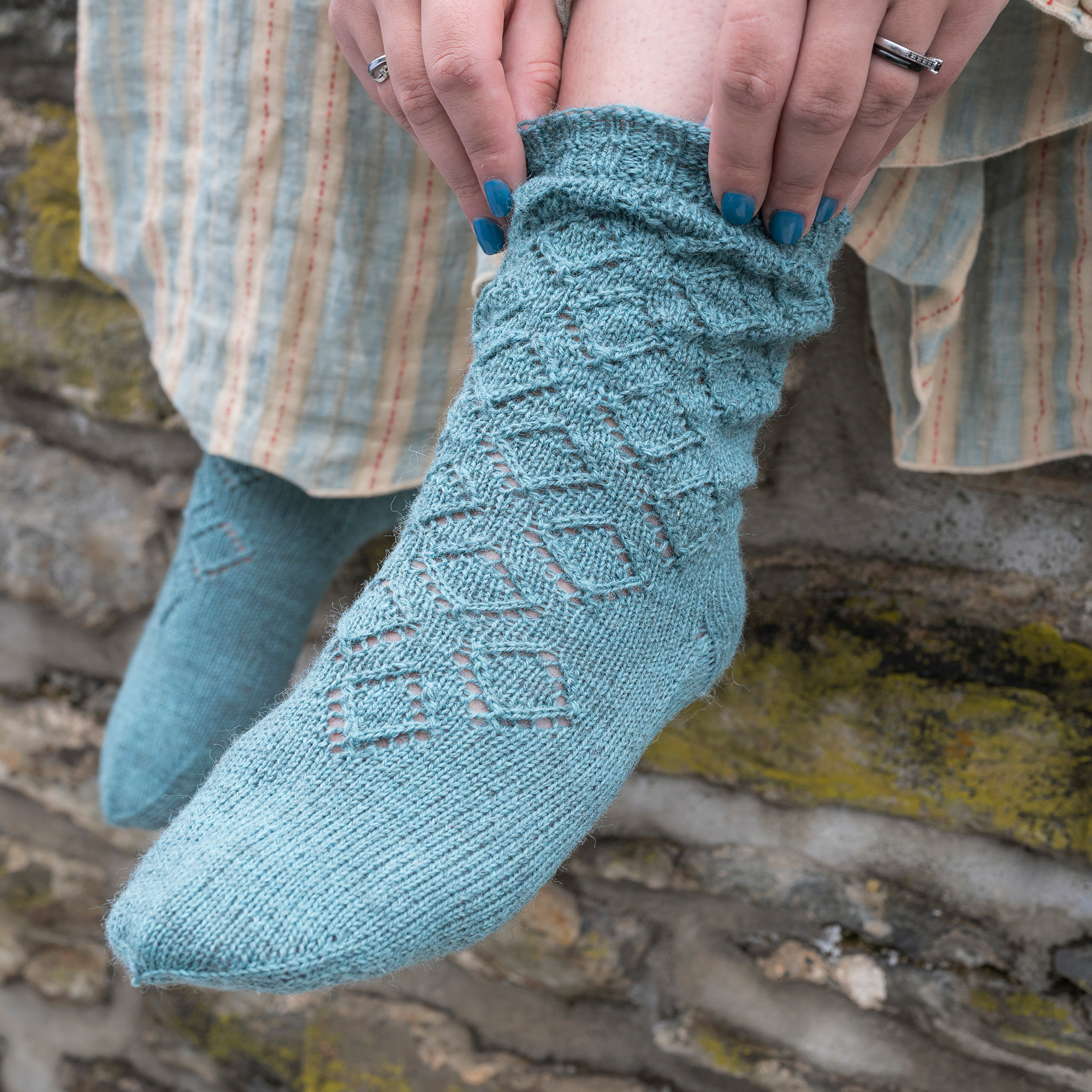 Setu Socks to Knit Image