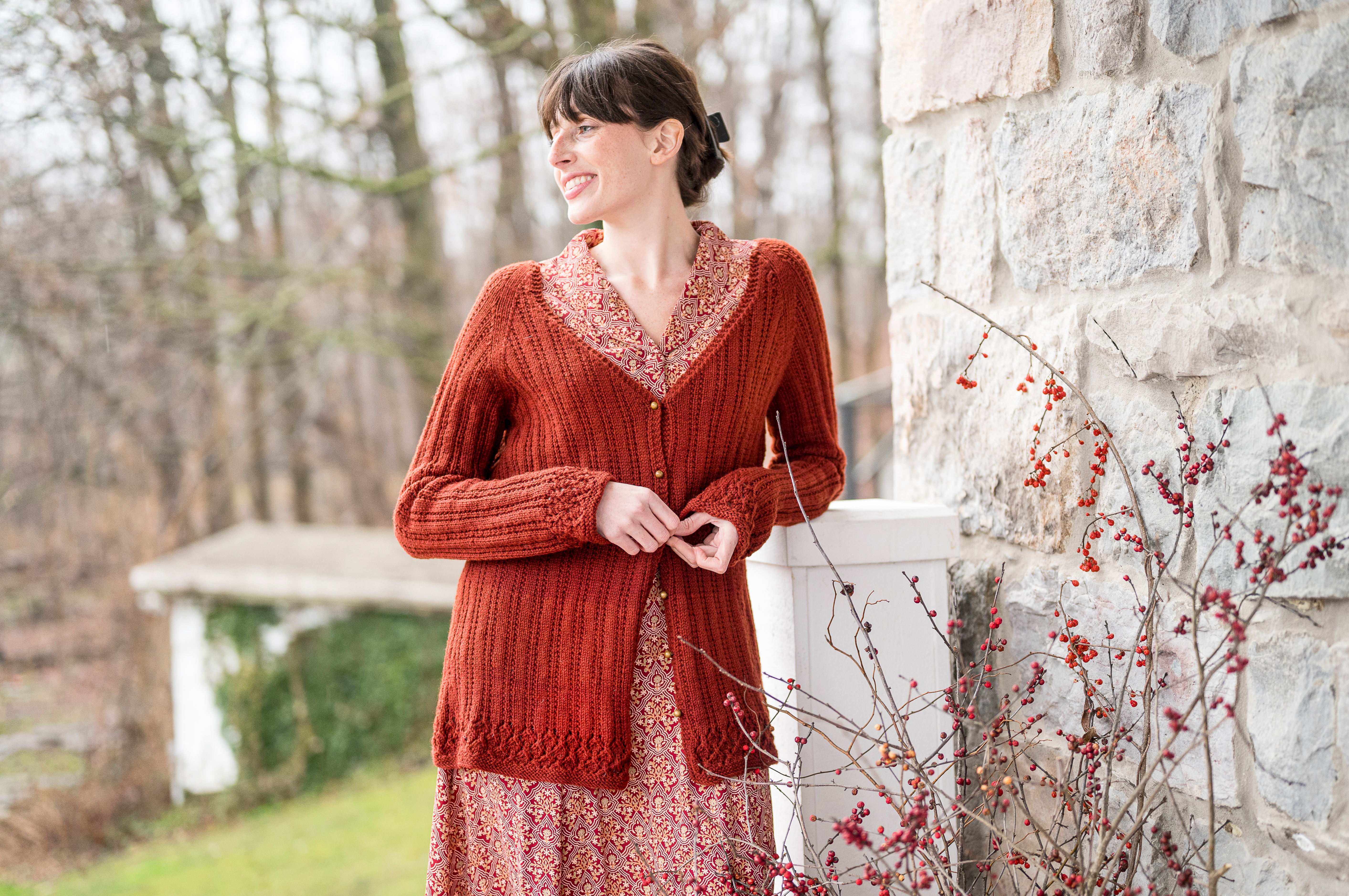 Sheep Station Cardigan Image