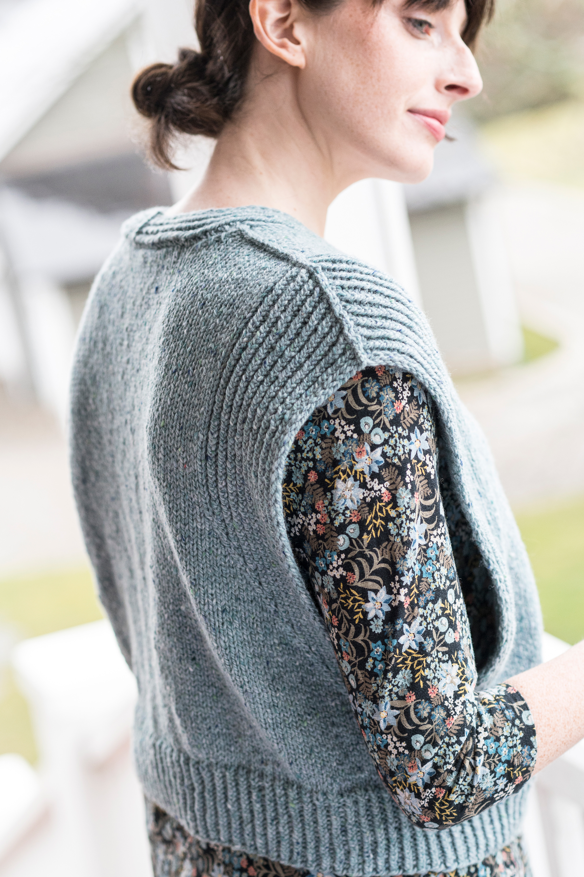 Breezy and Beautiful: Knit Sarah Pope's Zephyr Vest | Farm