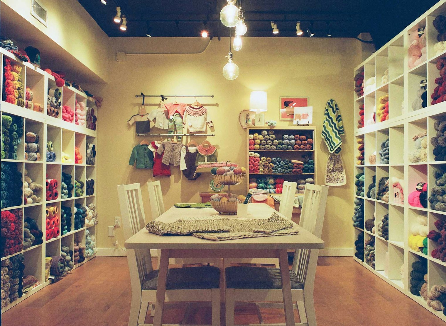 Linda and Sue curate a wide range of classes to encourage all levels of crafters.