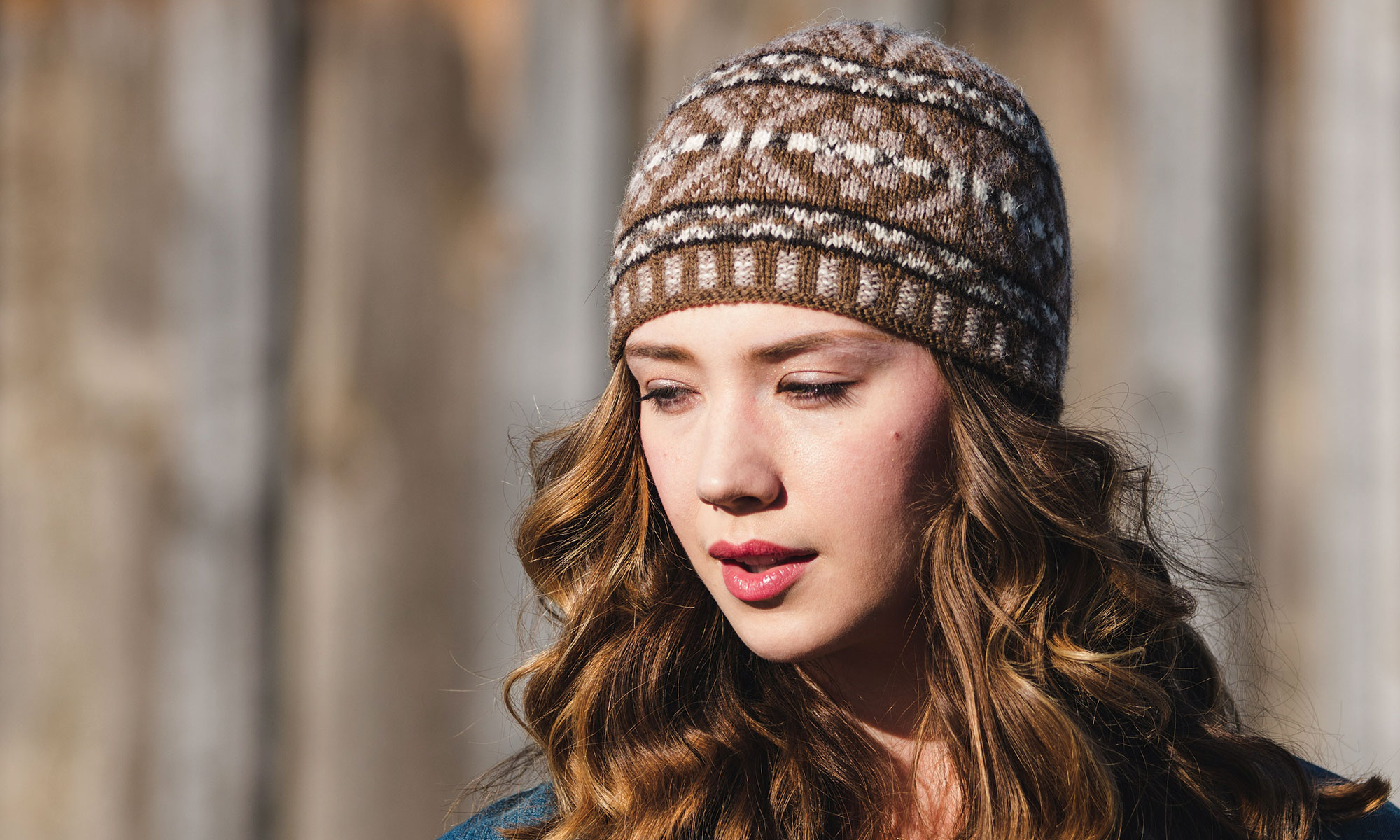 How to Knit with Mocha Mousse: Pantone's 2025 Color of the Year