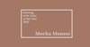 How to Knit with Mocha Mousse: Pantone’s 2025 Color of the Year Image